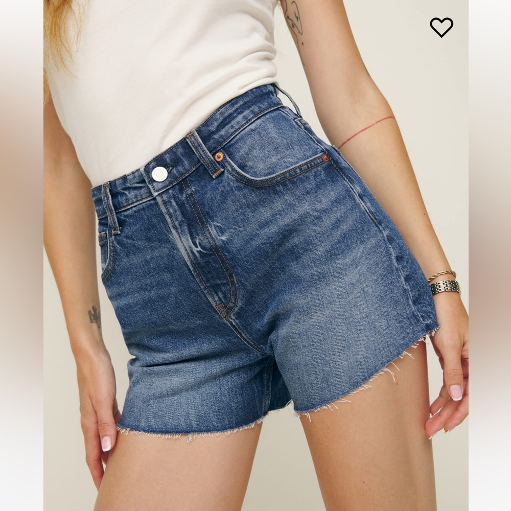 Reformation Denim shorts